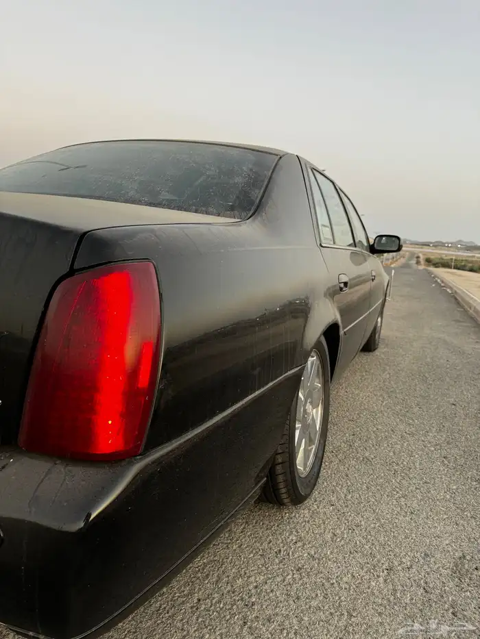 كاديلاك DTS 2005 3