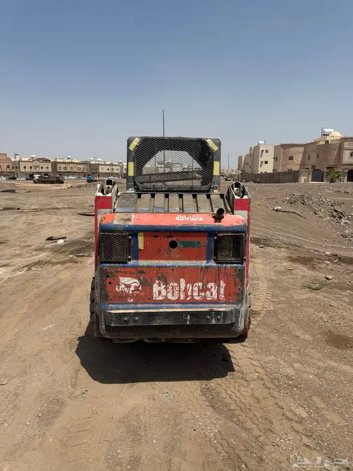 بوبكات ببكات S130 للبيع موديل 2012 0