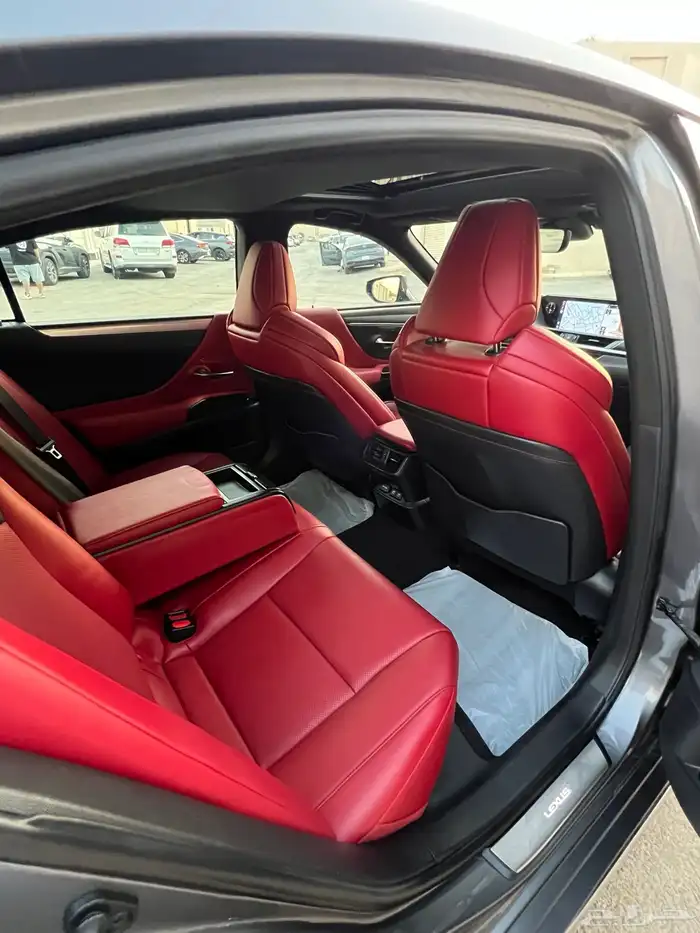 لكزز ES 350 2021 F سبورت موتر شرط وكاله قمه بنضافه 10
