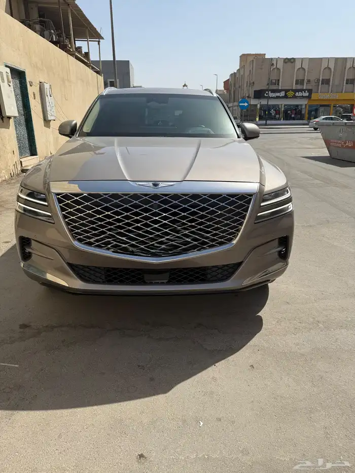 جنسس GV80 2021 0