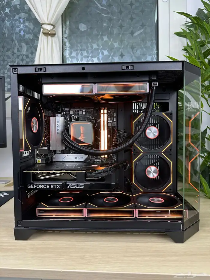 بي سي قيمنق جديد Ryzen 5 7600   RTX 5060 3