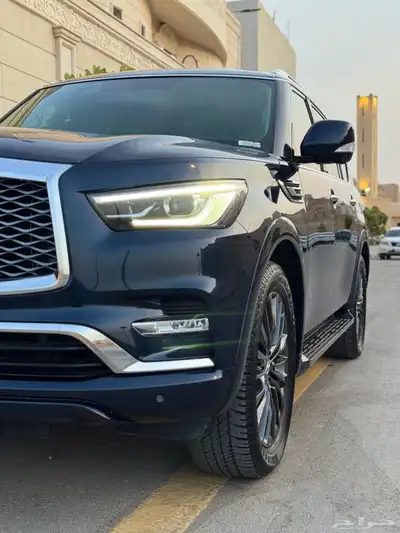 انفنتي QX80 2022 index