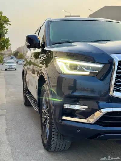 انفنتي QX80 2022 index