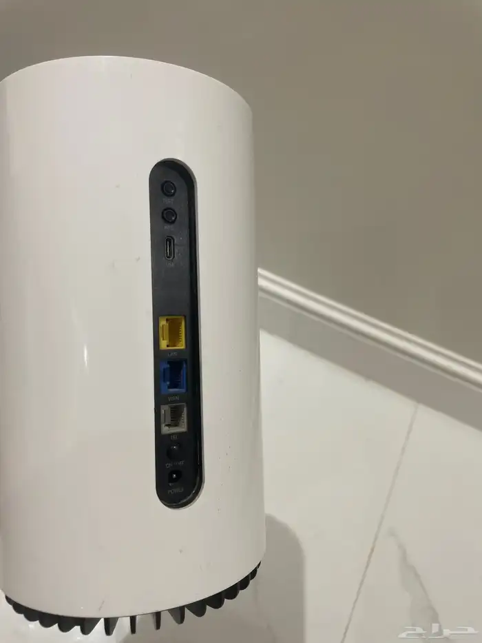 راوتر 5g سرعاته عاليه الجهاز نظيف من زين السوم 270 1