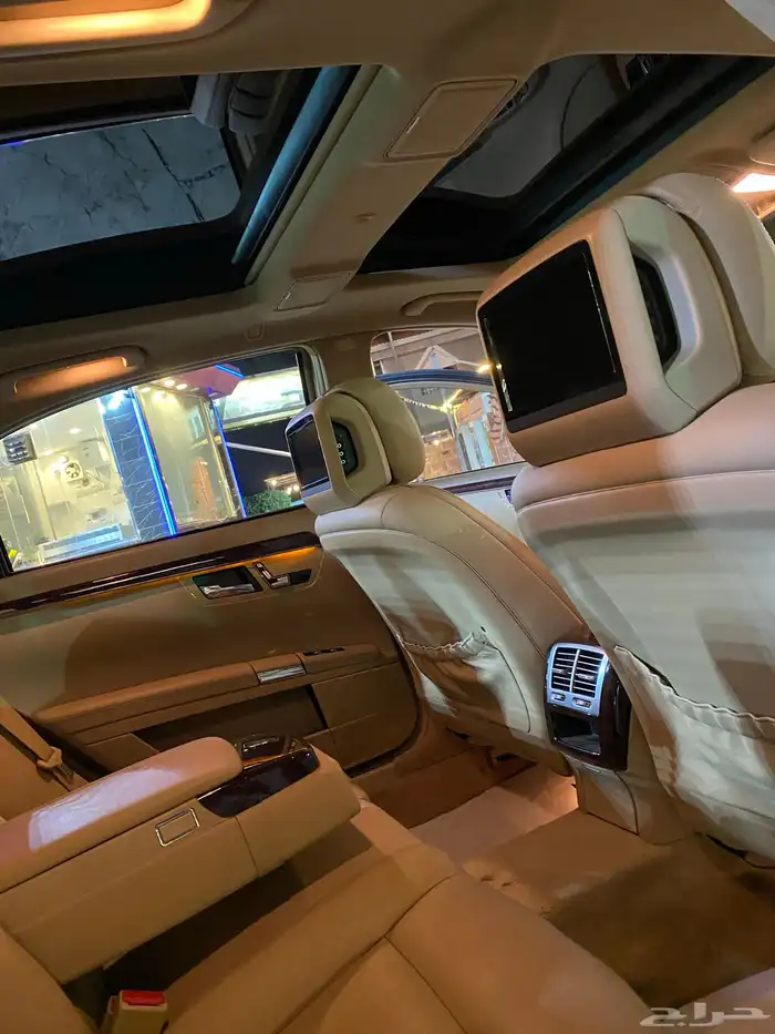 مرسيدس بانوراما S300 2012 جفالي 16