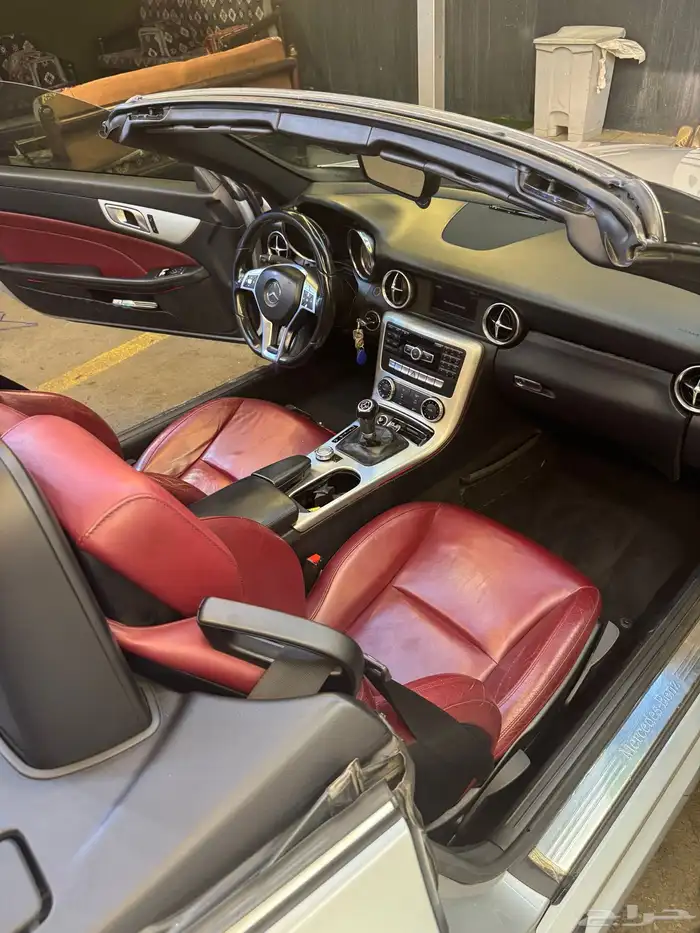 مرسيدس SLK 200 17