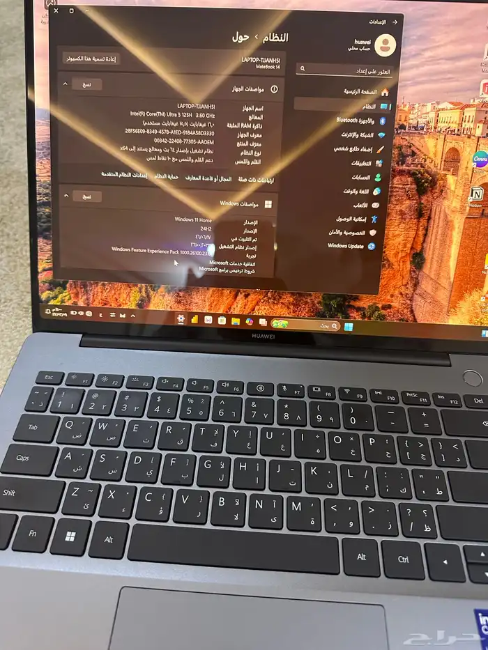 للبيع لابتوب HUAWEI MateBook 14 جديد 3