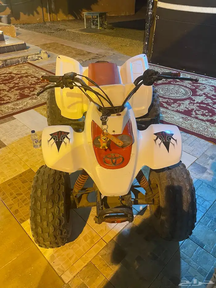 دباب رام 90 شبه الجديد سلف وهندل 2مفتاح 1