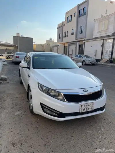 كيا اوبتيما للبيع 13 0
