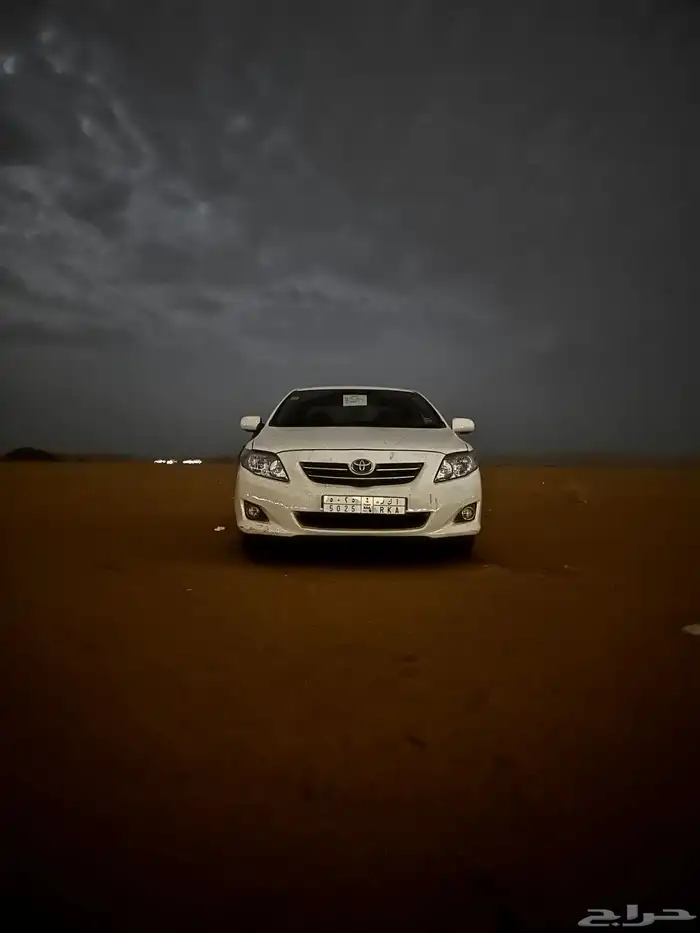 كرولا 2009 8