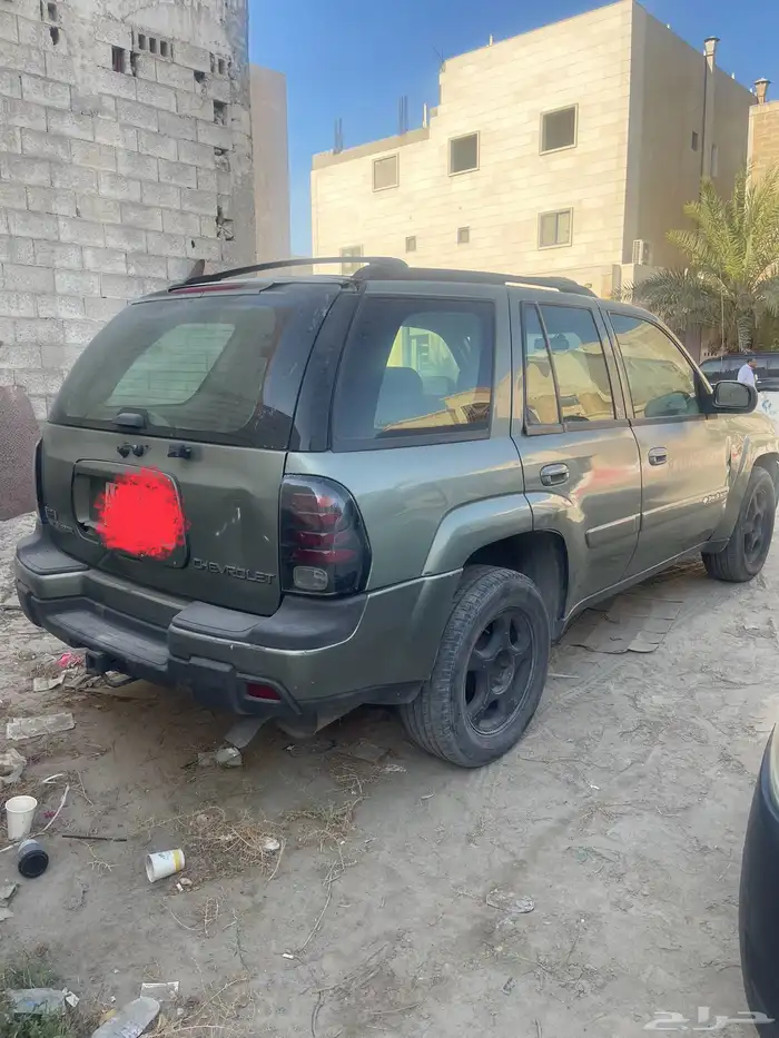 بليزر 2004 شغال اوراقه منتهي تشليح 3