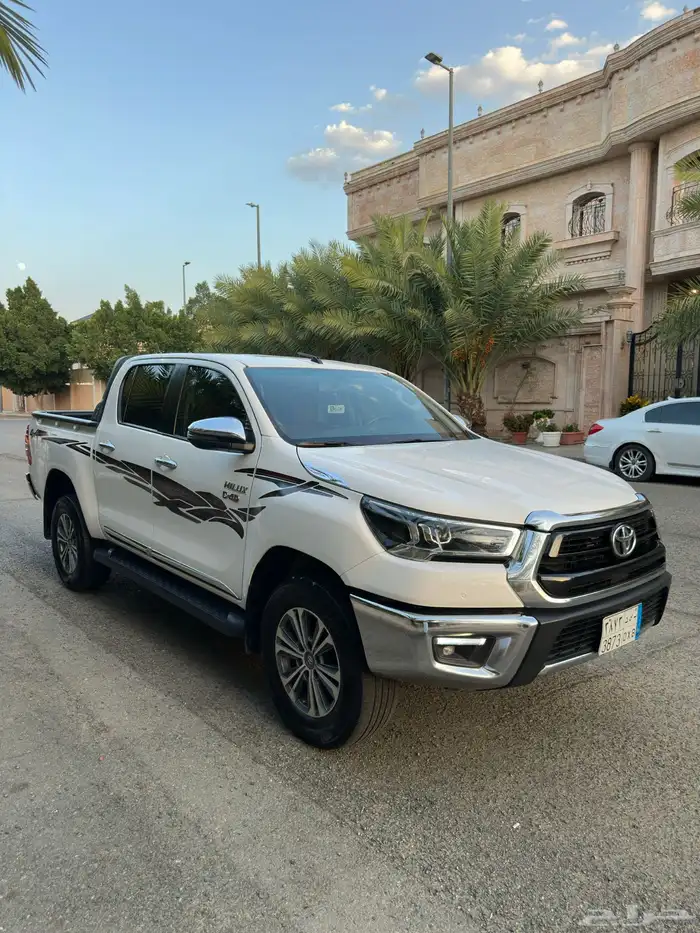 هايلوكس غمارتين تماتيك وكالة 2022 4