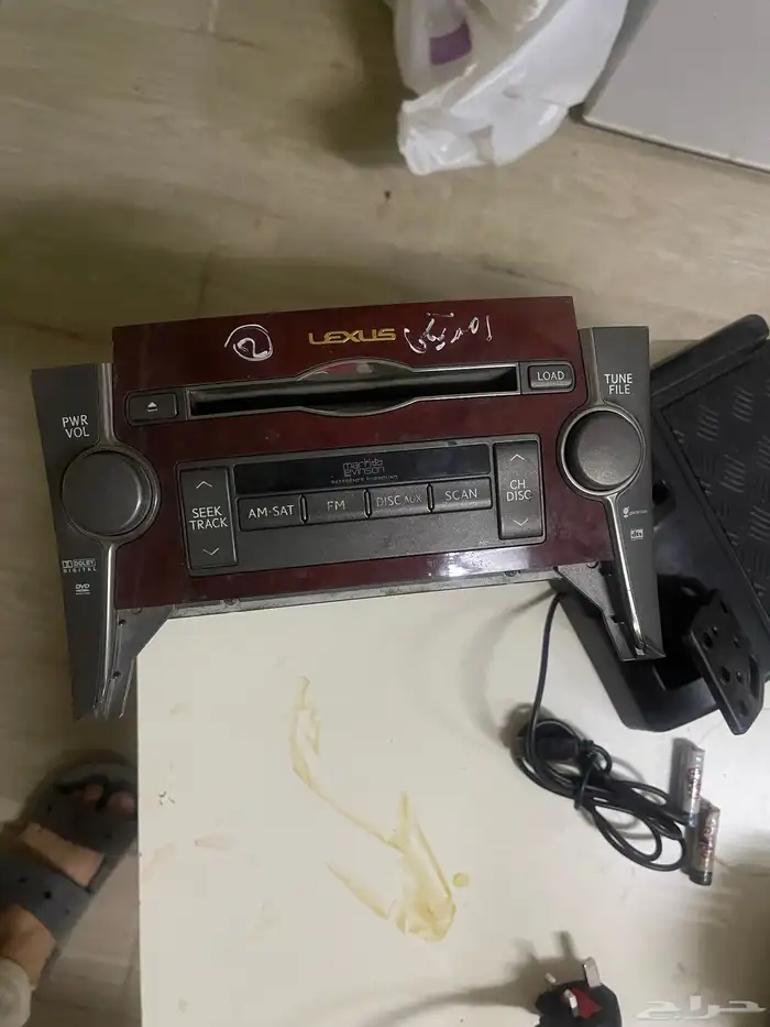 مسجل لكزس 460 موديل 2007 الين 2009 1