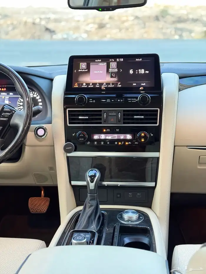 انفنتي QX80 2022 12