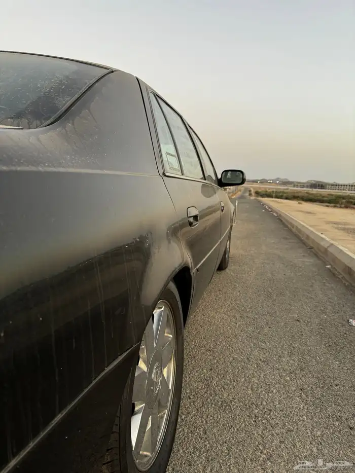 كاديلاك DTS 2005 4