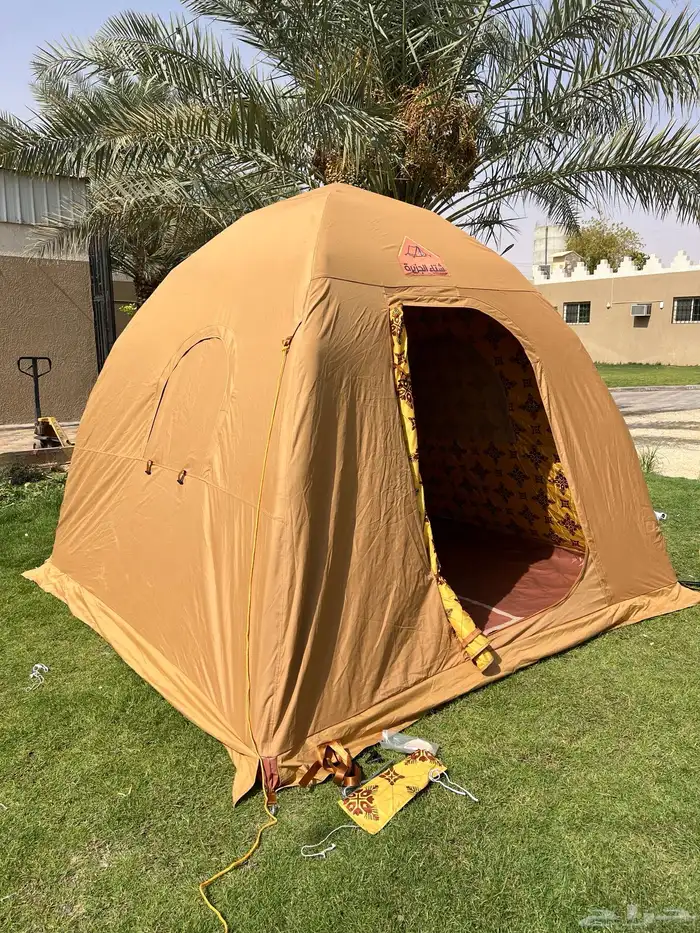 خيمة النفخ المطورة 1