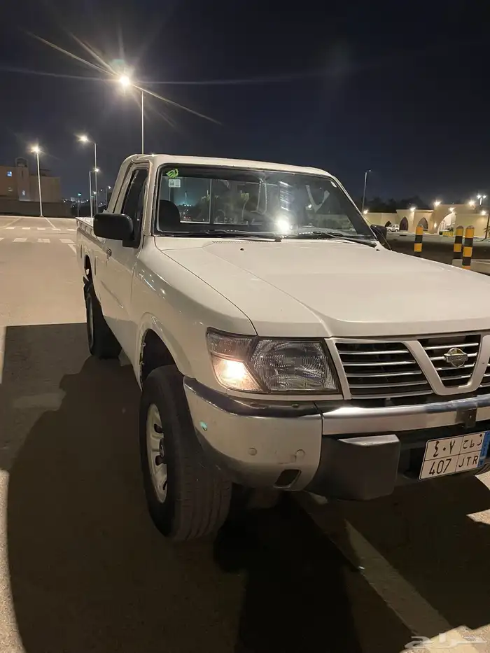 نيسان شاص موديل 2002 حكومي سابقا  فحص جديد الاستمارة منتهيه 3