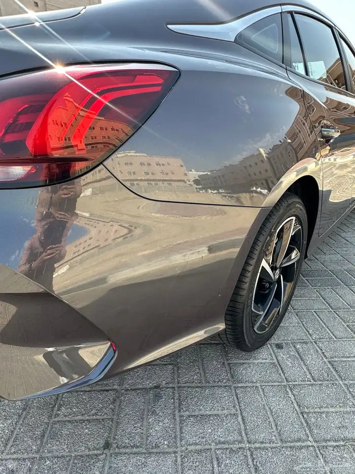 سيارة MG GT 2023 مستعمل نظيففة جدا 16