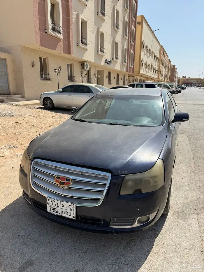 جيلي ec8 2014 اقبل البدل 0