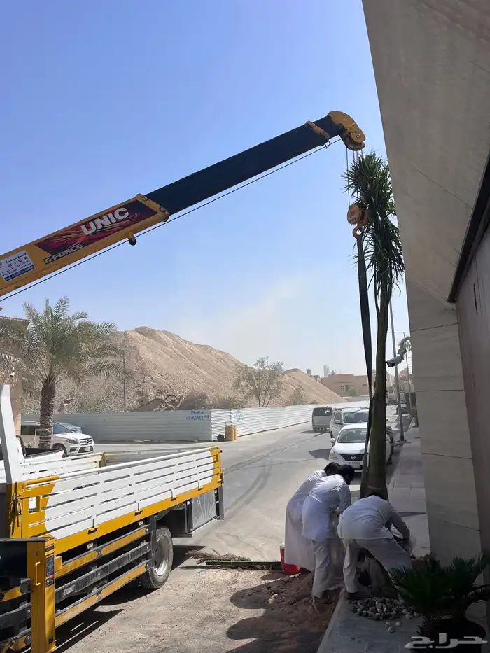ونش كرين دينا للإيجار مشاوير نقل داخل وخارج الرياض كرين 8