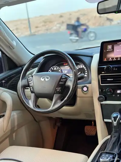 انفنتي QX80 2022 index