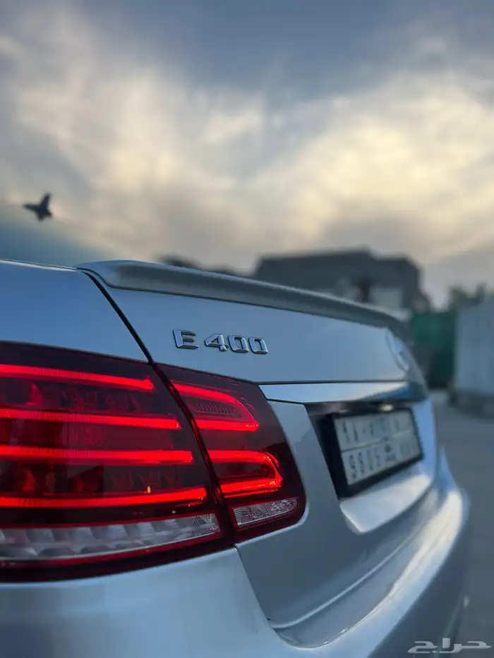 مرسيدس E400 4