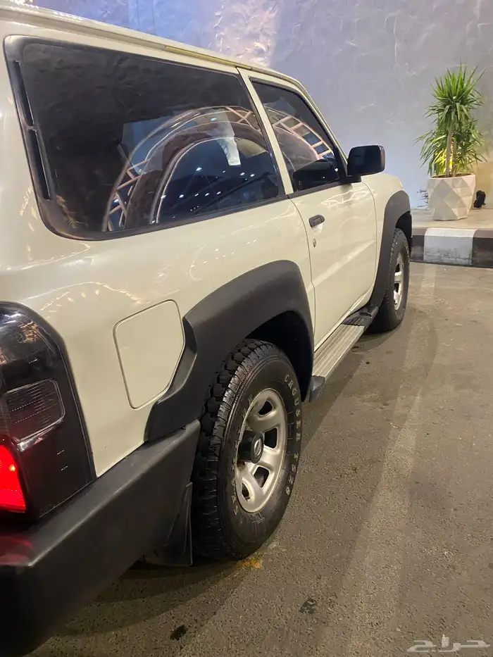 جيب باترول ربع نظيف مجهز للبر 5