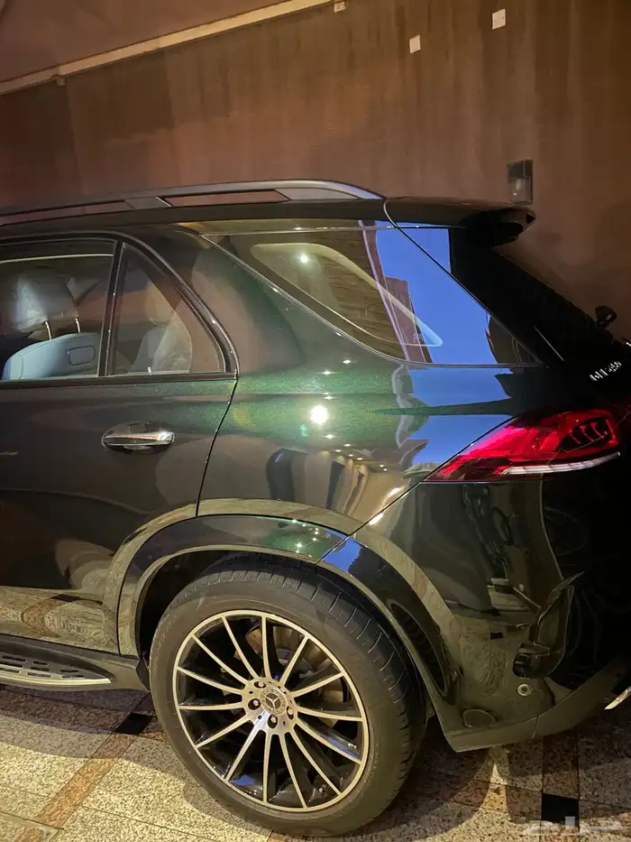 مرسيدس جفالي GLE 450 black shadow 6