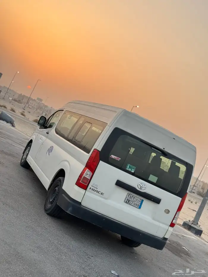 باص هايس ركاب ديزل 2020 4