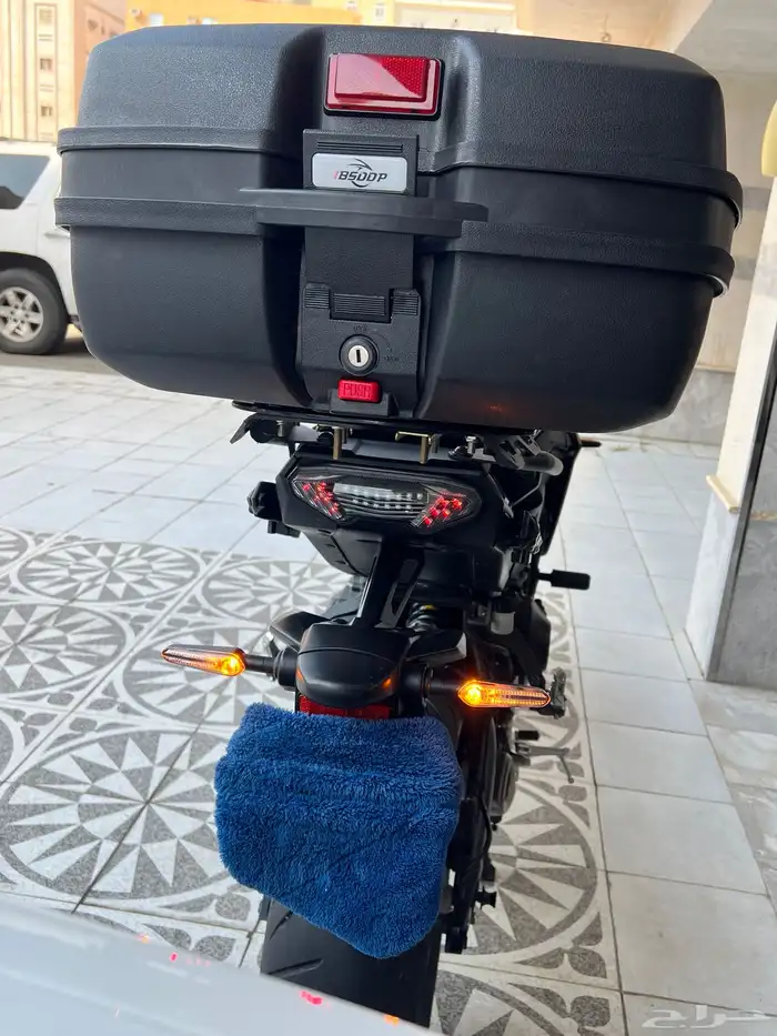 شنطة دراجة نارية 1