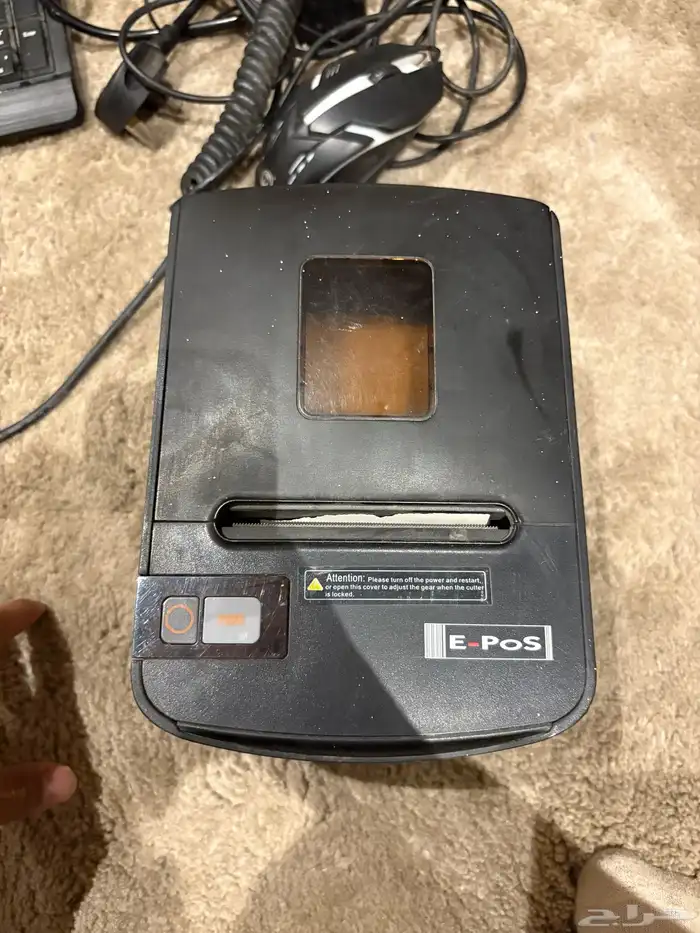 للبيع جهاز نقاط بيع Pos شبه جديد 1