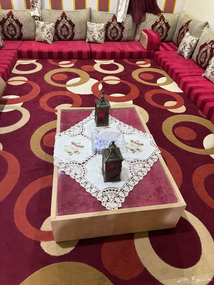 مجلس عربي كنب ارضي 3