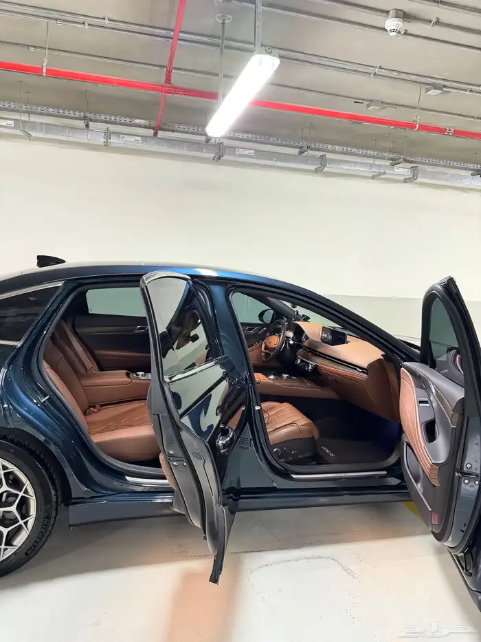 جينيسس جينسس بلاتينيوم 2024 2024 Genesis G80 Platinum 0