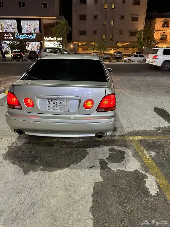 لكزس جي اس 2003 3