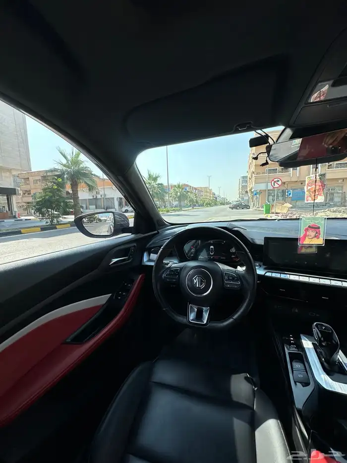 سيارة MG GT 2023 مستعمل نظيففة جدا 43