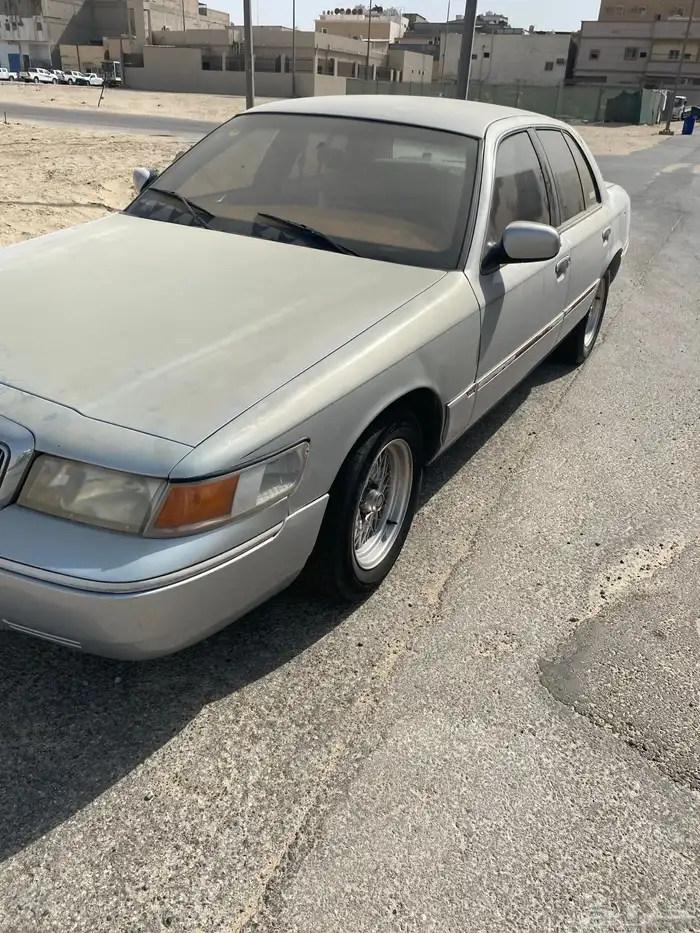 فورد ماركيز 2002 بدون فحص دوري 0