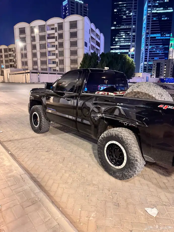 جنوط ميثود وكفرات حجرية جمس سييرا سلفرادو 2