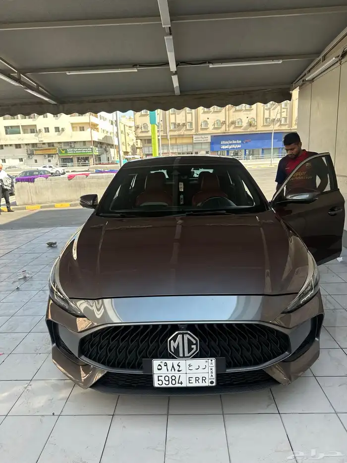 سيارة MG GT 2023 مستعمل نظيففة جدا 35