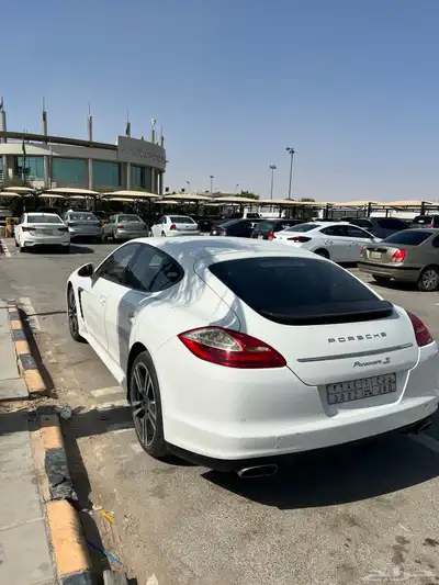 بورش باناميرا فئة S index