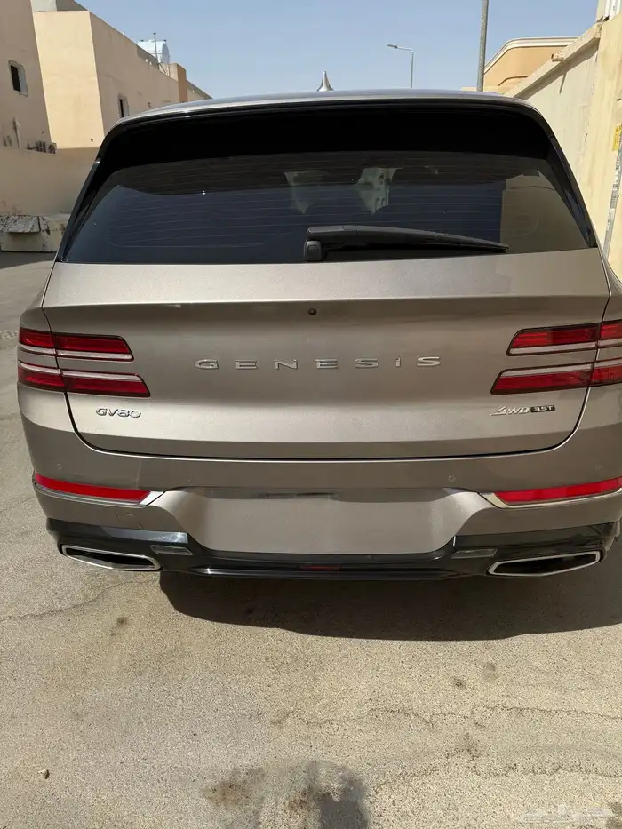 جنسس GV80 2021 4