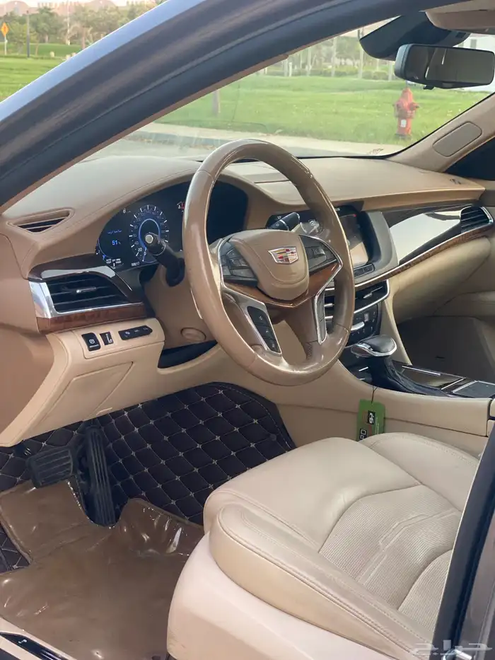للبيع كاديلاك CT6 موديل 2018 13