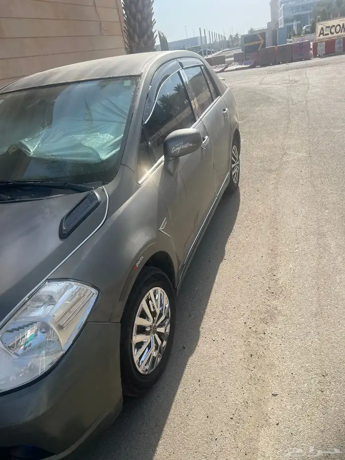 نيسان تيدا 206 مكينه فل قير أوتوماتيك 1