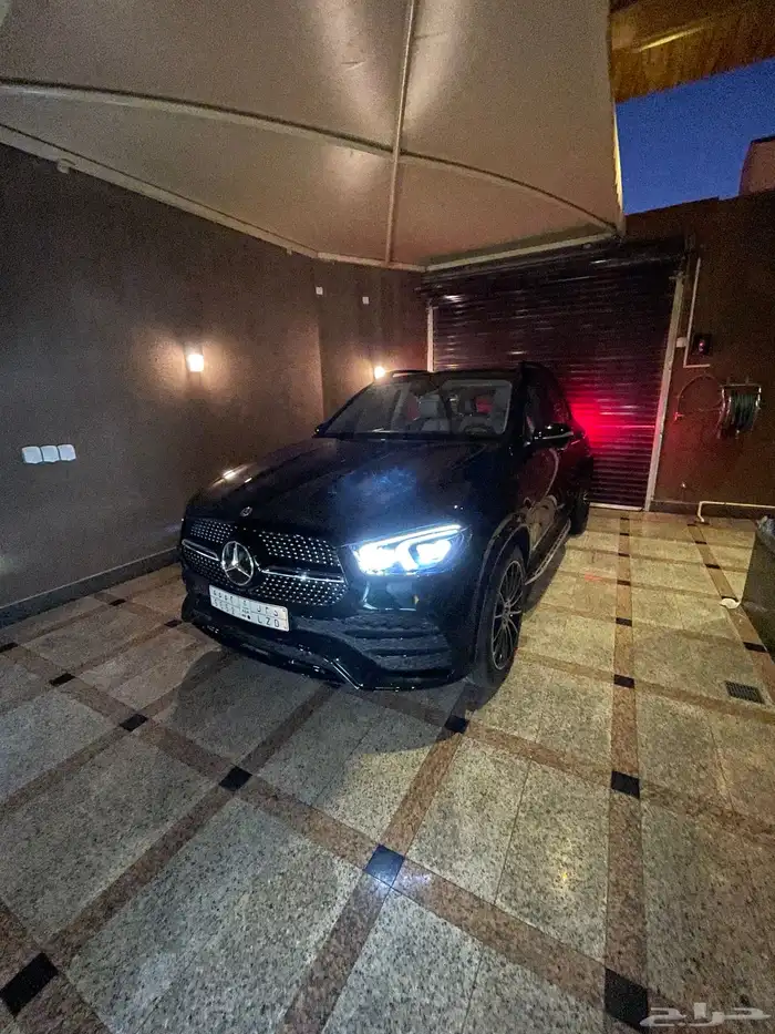 مرسيدس جفالي GLE 450 black shadow 8