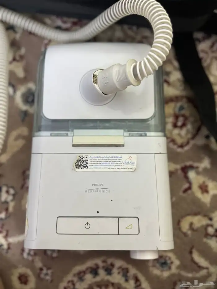 جهاز تنفس صناعي 0