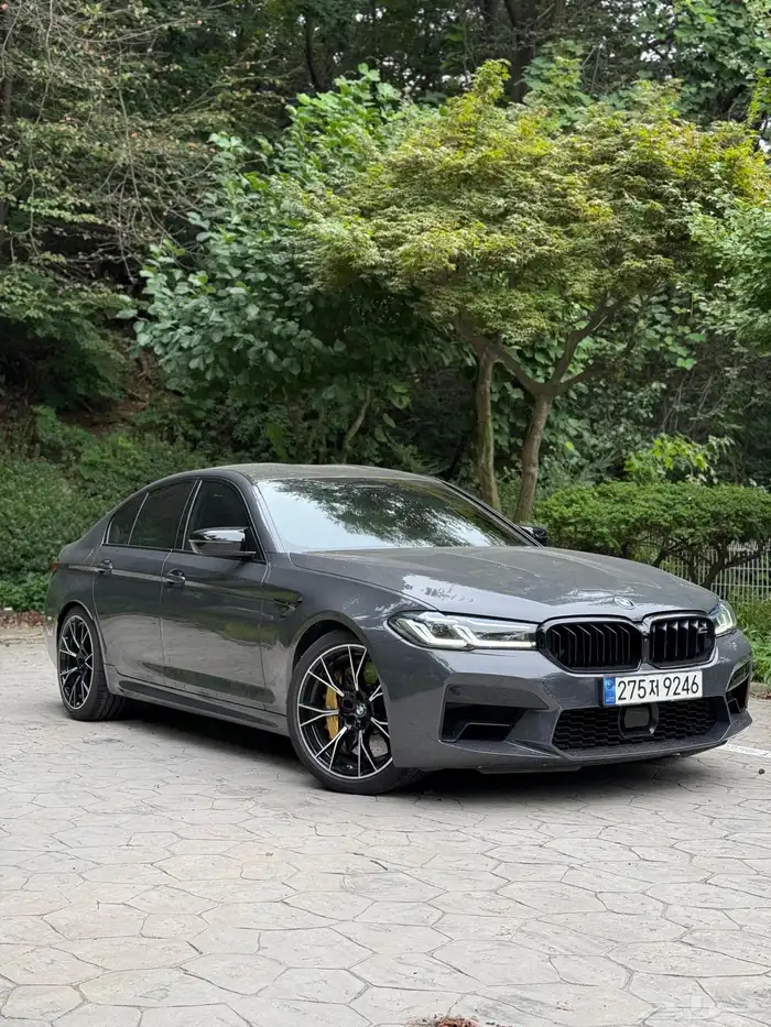 BMW M5 2021 competition 44