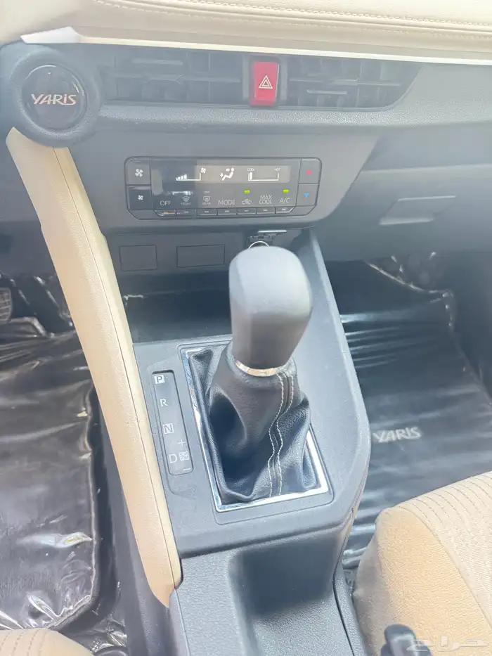 يارس 23 ماشية 25 ألف اقتصادية Toyota Yaris 17