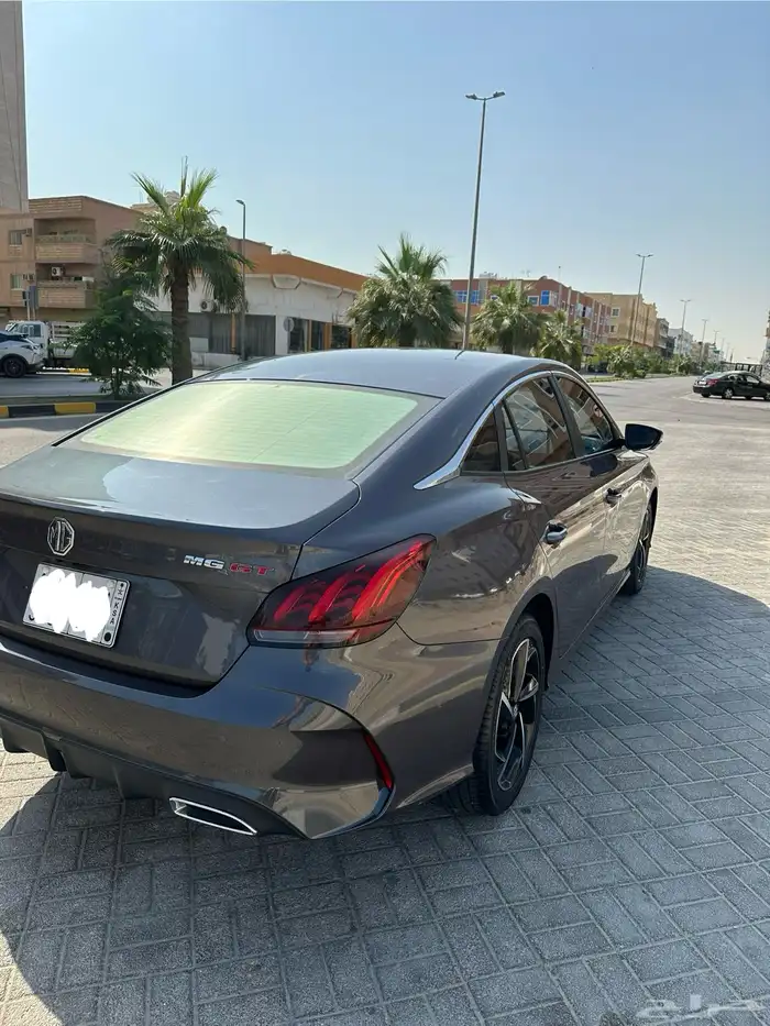 سيارة MG GT 2023 مستعمل نظيففة جدا 6