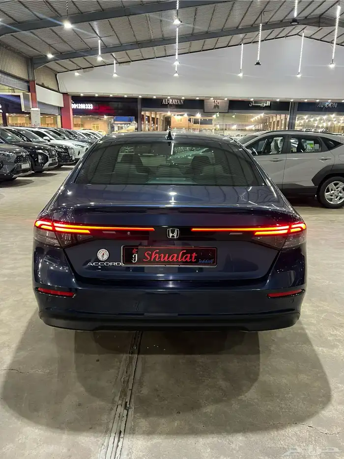 هوندا اكورد 2024 ستاندر LX شبه جديد 3