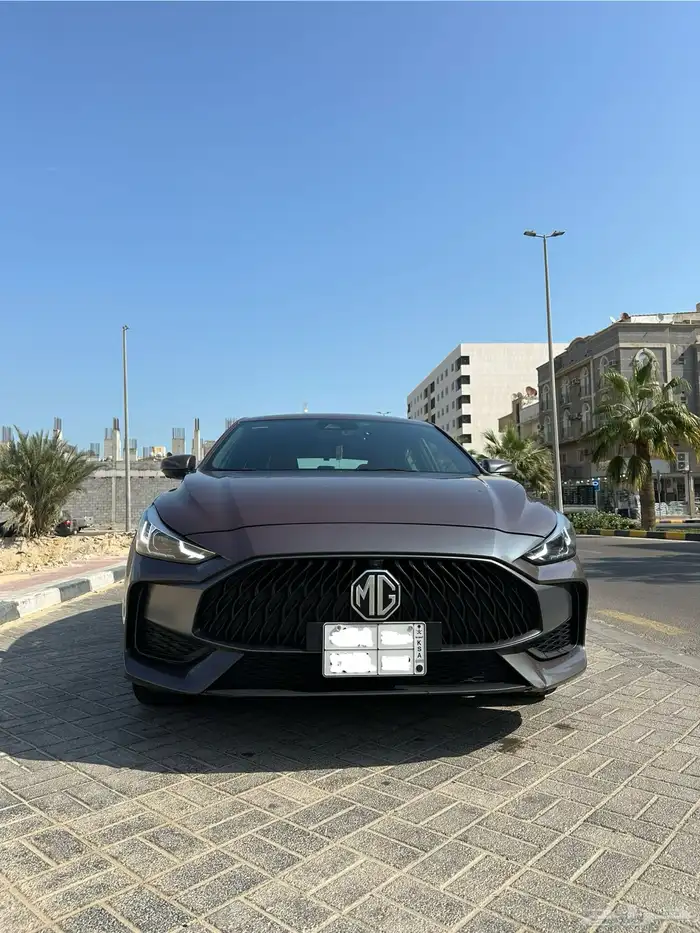 سيارة MG GT 2023 مستعمل نظيففة جدا 1