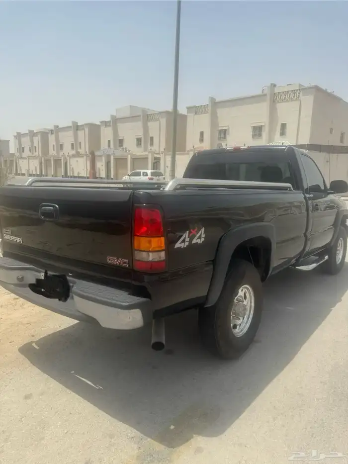 سييرا HD2500 موديل 2005 3